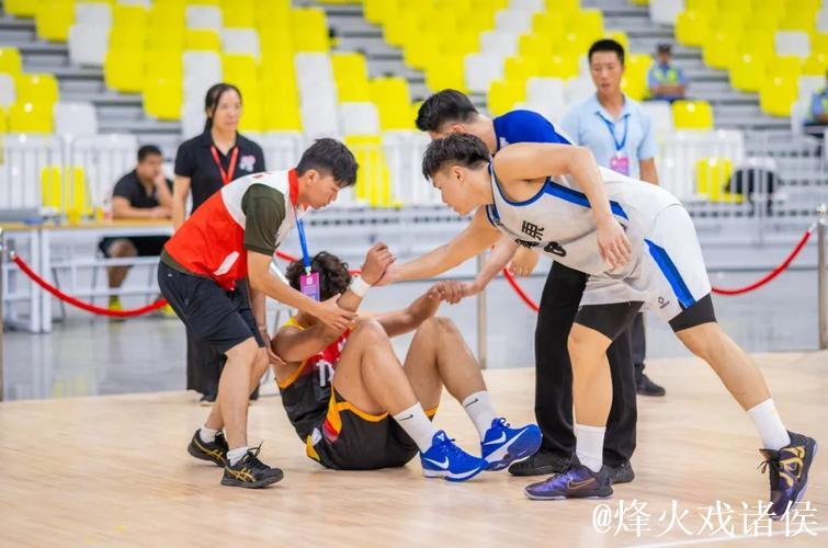 残特奥会聋人篮球男子组顺德开赛 残特奥会聋人篮球男子组顺德开赛