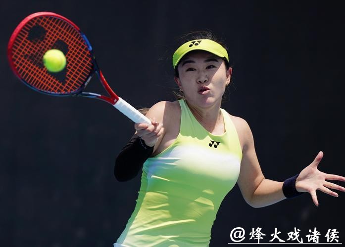 朱琳晋级澳网资格赛第二轮 朱琳晋级澳网资格赛第二轮