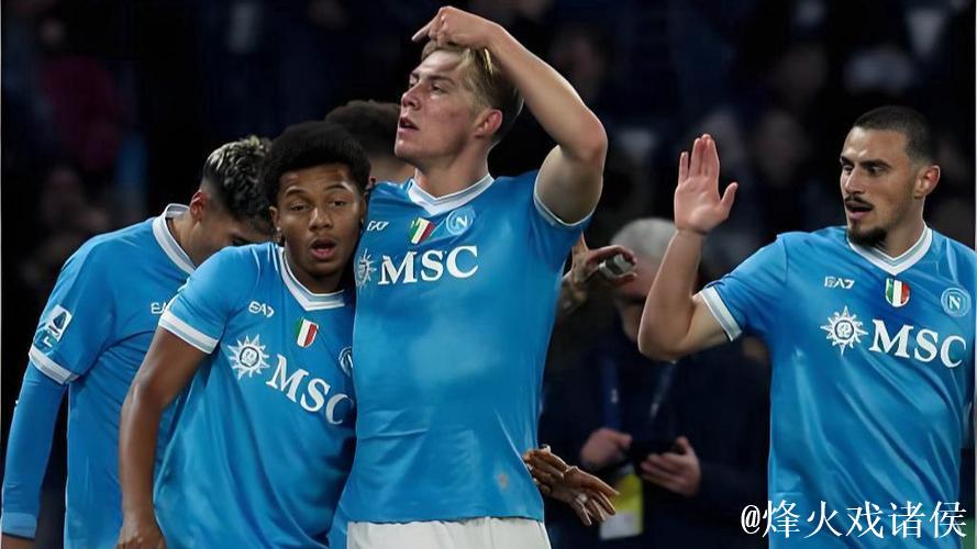 意甲-霍伊伦双响伊尔迪兹破门 那不勒斯2-1尤文图斯