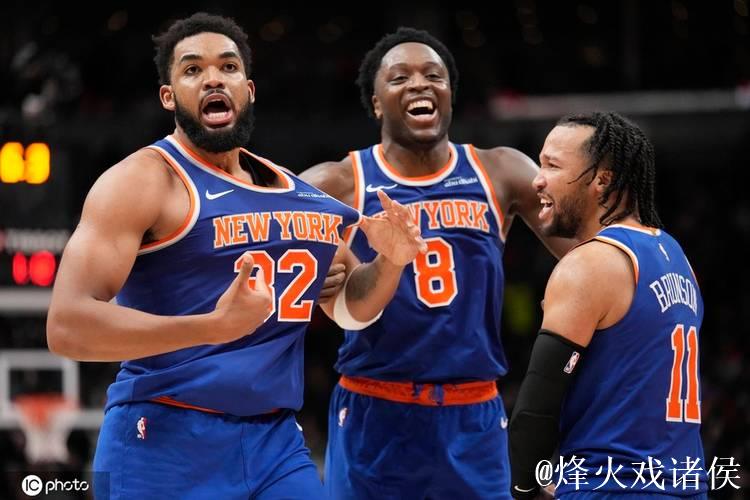 尼克斯客场擒猛龙